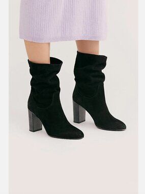 New Free People Dakota Heel Boot size 10 MSRP: $188 SUEDE
